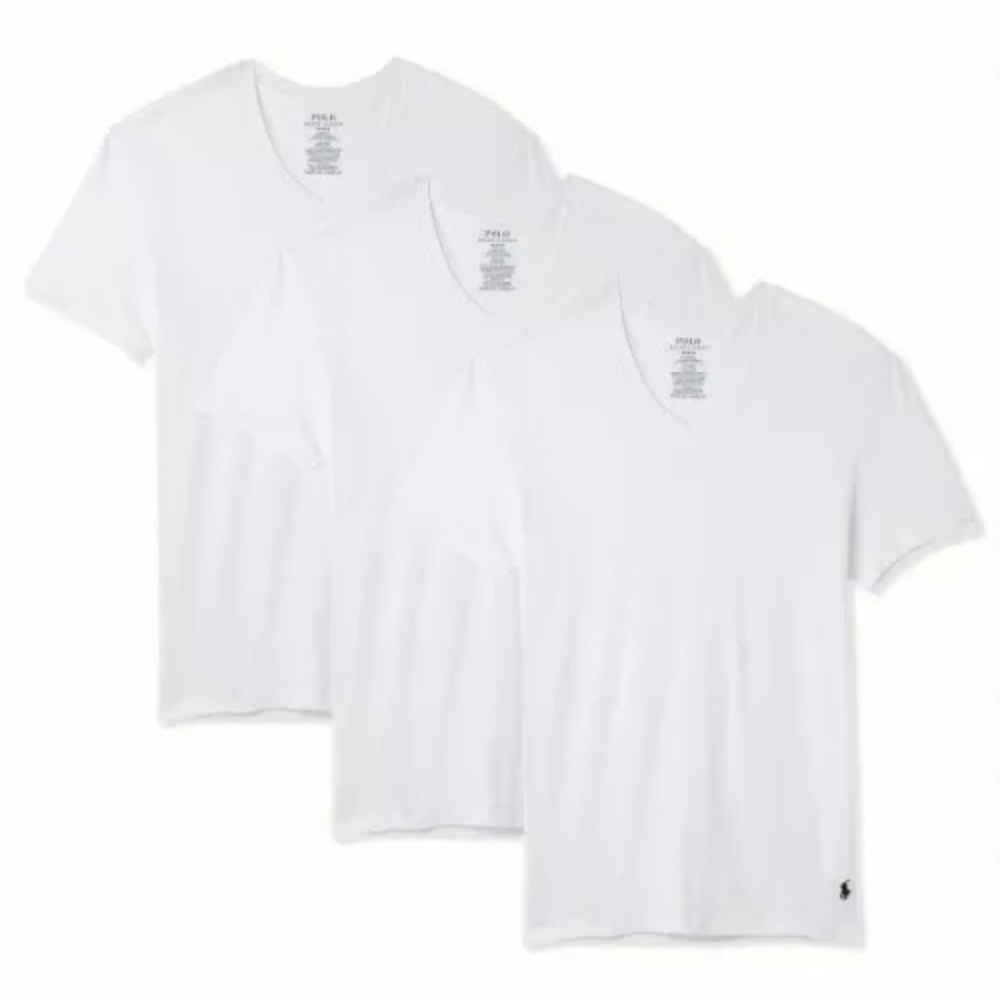 Nwt ralph lauren 3packs 100% cotton